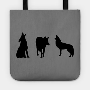 wolfs Tote