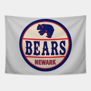 Defunct Newark Bears Baseball 1949 Tapestry