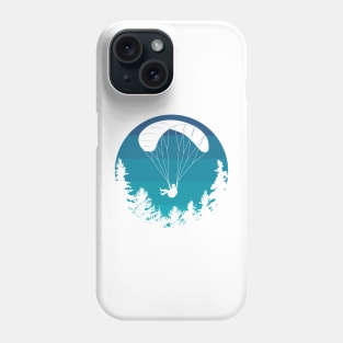 Paragliding for Life Phone Case