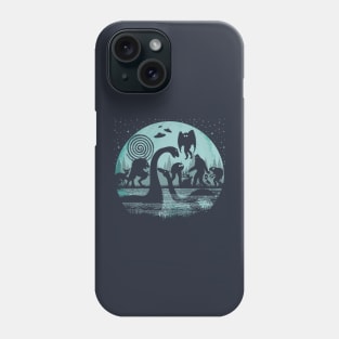 Mythical Creatures Cryptid Phone Case