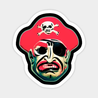 Eye patch Pirate Mask Magnet