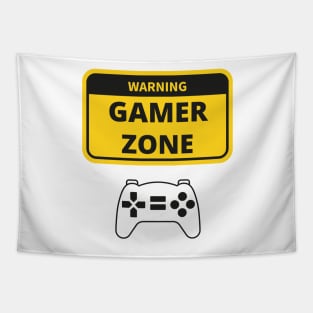 gamer zone Tapestry