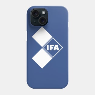 IFA Logo v1 (white) Phone Case