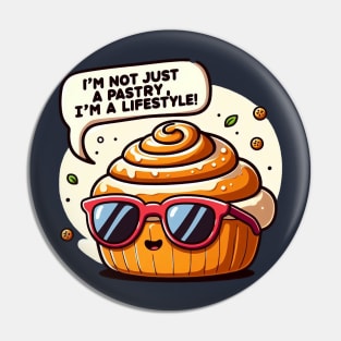 Cinnamon Bun Pin