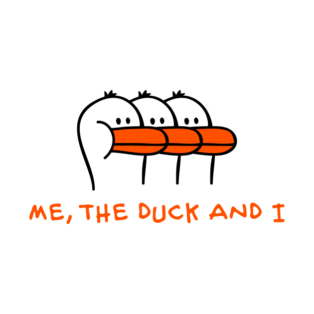 Me, the Duck and I by schlag.art