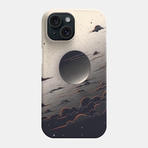 Dark Night Phone Case by Sheptylevskyi