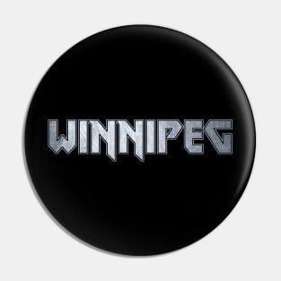 Winnipeg Pin