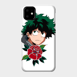 Deku Phone Cases Iphone And Android Teepublic Au