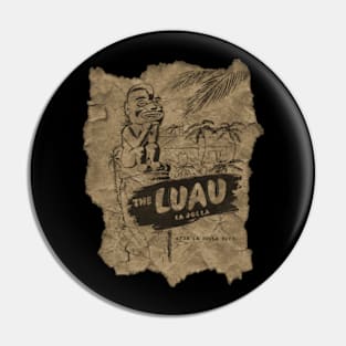 The Luau La jolla - Torn Paper Pin