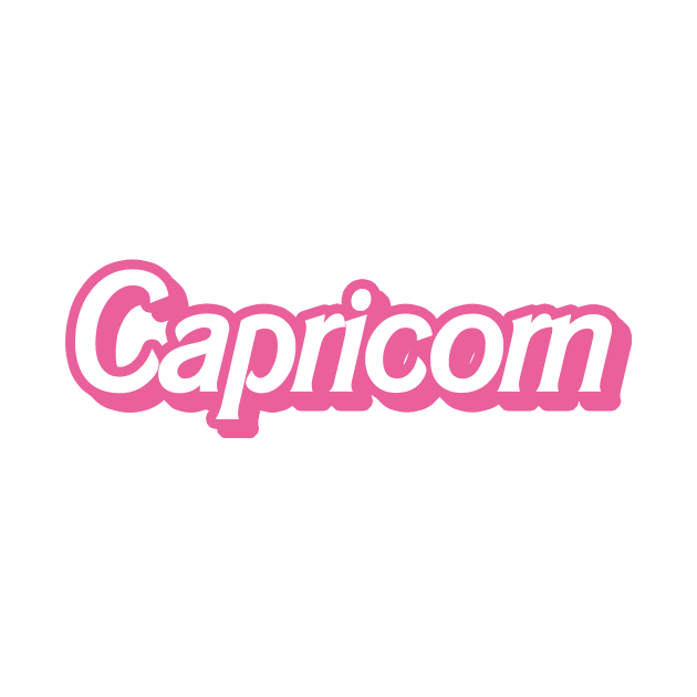 retro barbie capricorn by osnapitzami