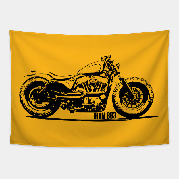 Harley Davidson Tapestry 2025