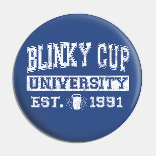 Blinky Cup University Pin by BrianIU