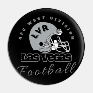 Las Vegas Football Vintage Style Pin