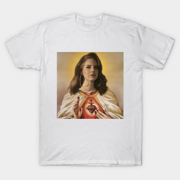 Design Lana Del Rey Vtg Graphic T Shirt Poster Heavy Cotton