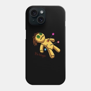 Spooky Magic Doll Phone Case