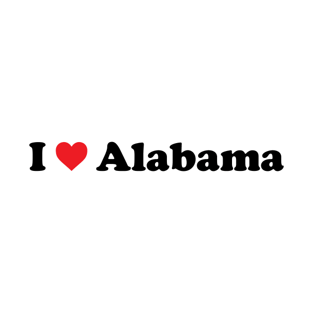 I Love Alabama by Novel_Designs