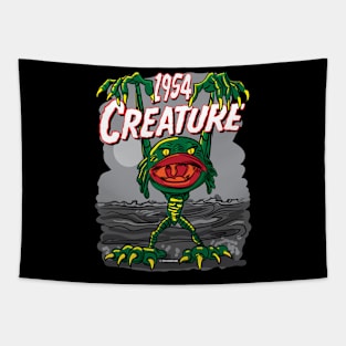 1954 Creature from the Black Lagoon Tapestry