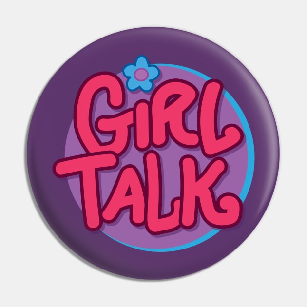 90s Girl Band Pin by Heyday Threads