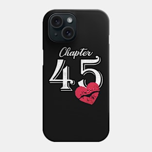 Chapter 45 Lips Phone Case