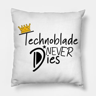 Technoblade Never Dies Games Classic Pillow Case Cover