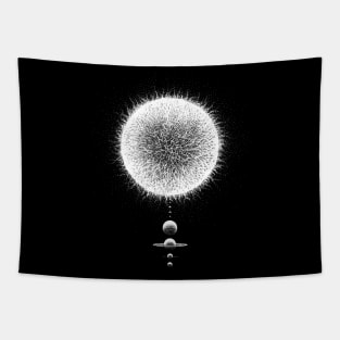 Planets to Scale Tapestry