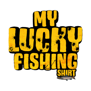 My Lucky Fishing Costume - Freshwater Fish Bass T-Shirt