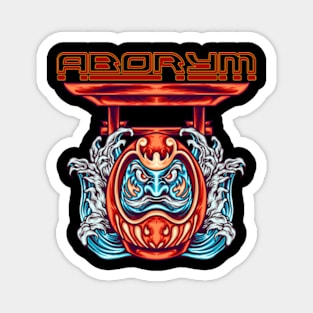 Aborym fire walk with us Magnet