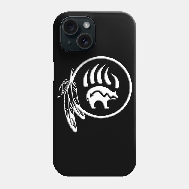 BEAR PAW 2 Phone Case by GardenOfNightmares