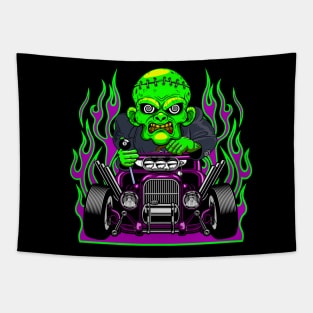 HOTROD 1 (Zombie 3) Tapestry