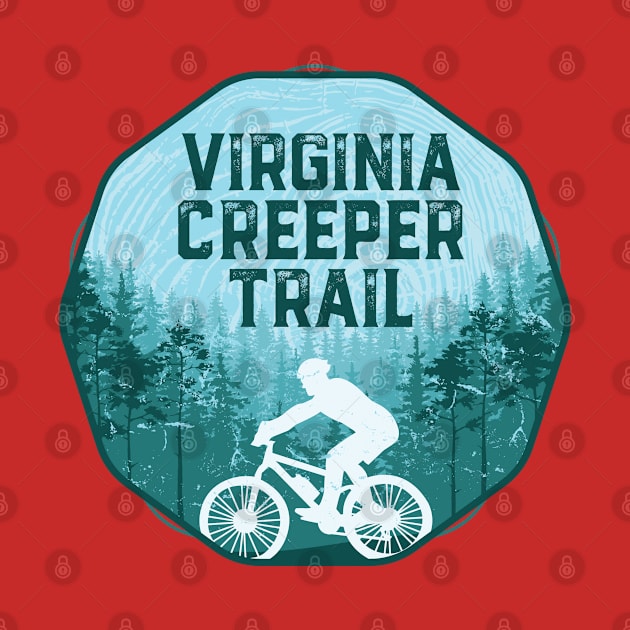 Virginia Creeper Trail by MerchFrontier