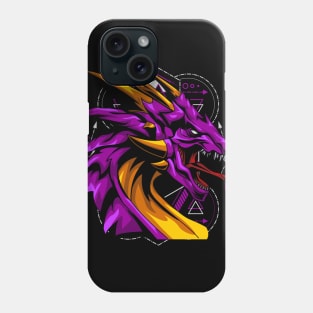 dragon snake Phone Case