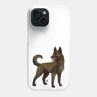 Dog - Dutch Shepherd - Short Haired Phone Case