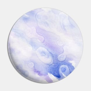 Abstract Watercolour 3 (Purple-Lavender) Pin