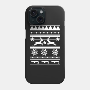 Pink Christmas Sweater Phone Case