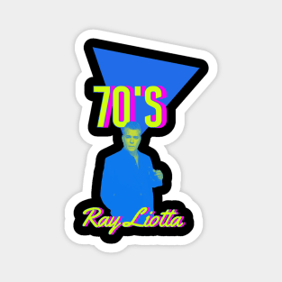 Retro Liotta Magnet