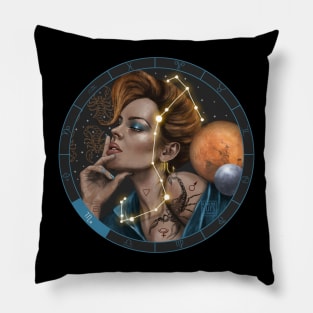 Scorpio Pillow