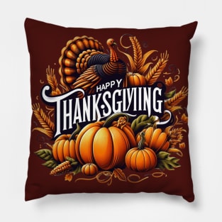 Thanksgiving Day Pillow