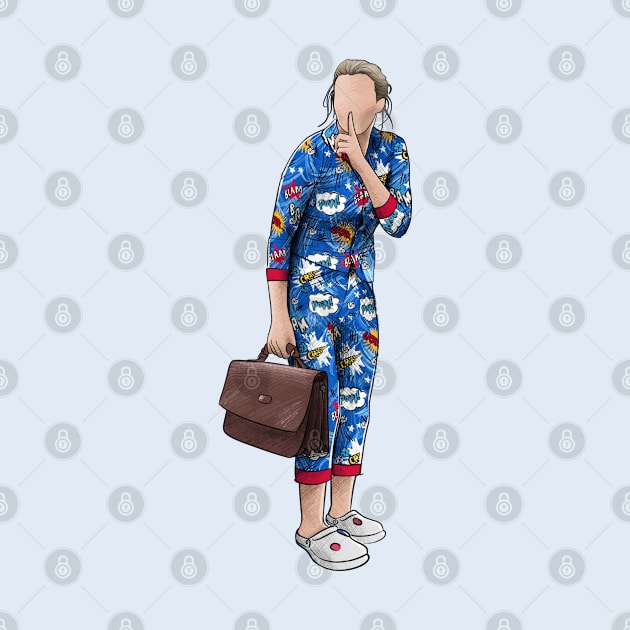 Villanelle - Killing Eve,illustration, poster, wall art, Jodie, Sandra, outfit, fashion, perfume, sorry baby, suit, dress by showmetype