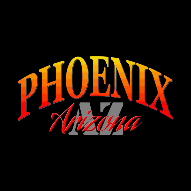 City Pride: Phoenix, Arizona by Naves