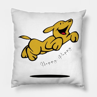 Happy Dog Pillow