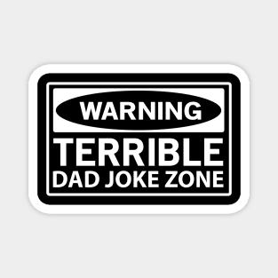 Terrible Dad Jokes Magnet