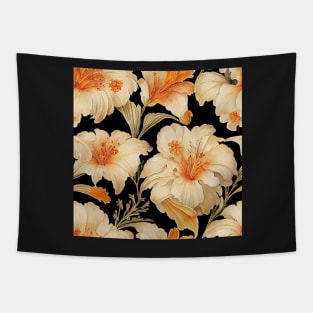 Ivory Cream Daylily Tapestry