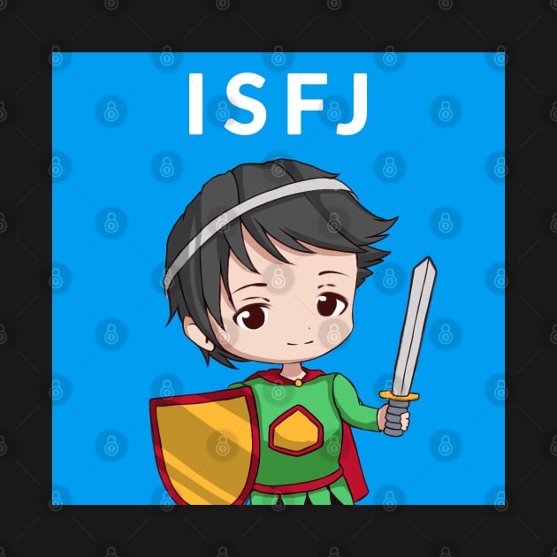 ISFJ Personality (Chibi Style) by personalitysecret