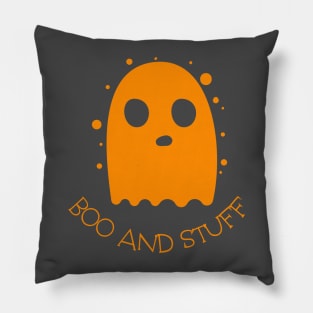 Boo and stuff. Pillow