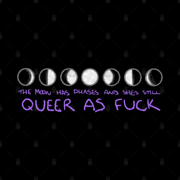 Moon Phases by SpectacledPeach