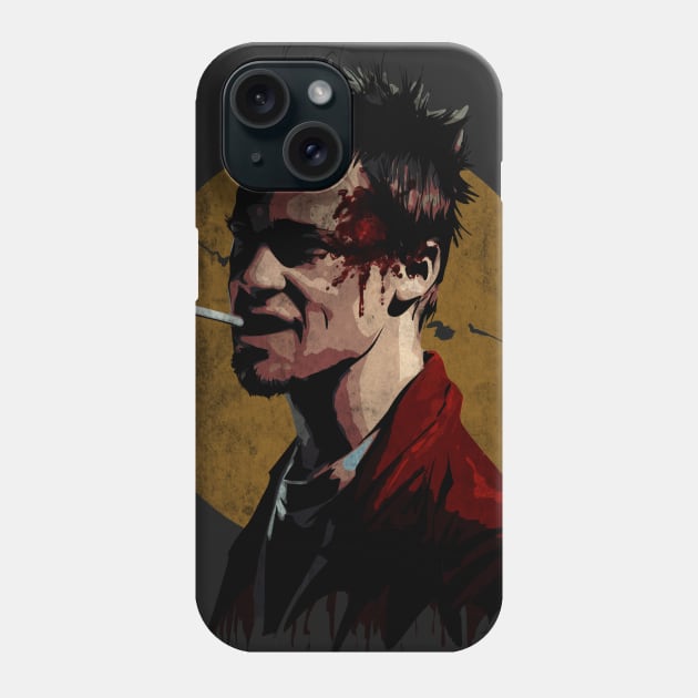 fight Phone Case by artofkaan