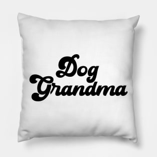 Dog Grandma Pillow