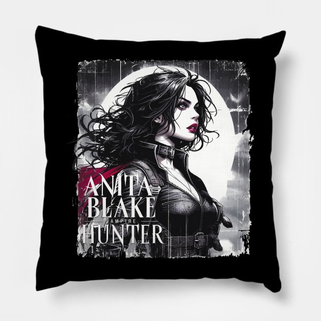 Anita Blake Vampire Hunter Pillow by Cutetopia