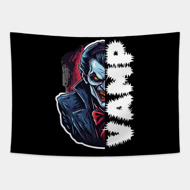 Vamp Tapestry by Jhontee