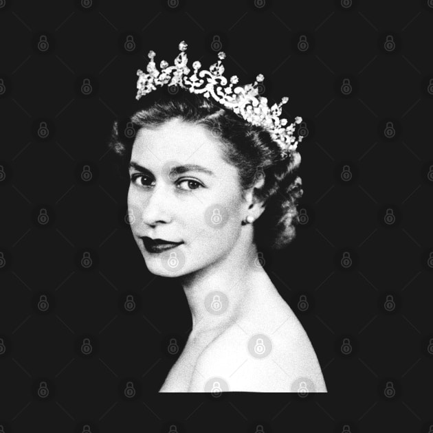 Queen Elizabeth II /// Tribute by HectorVSAchille